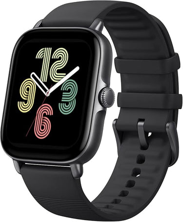 Amazfit GTS 3 42mm Smartwatch Fitness Monitoreo de Ciclo Femenino Frecuencia Cardíaca, SpO2 Sueño Estrés 50+ Modos Deportivos GPS 5 ATM a Prueba de Agua Alexa